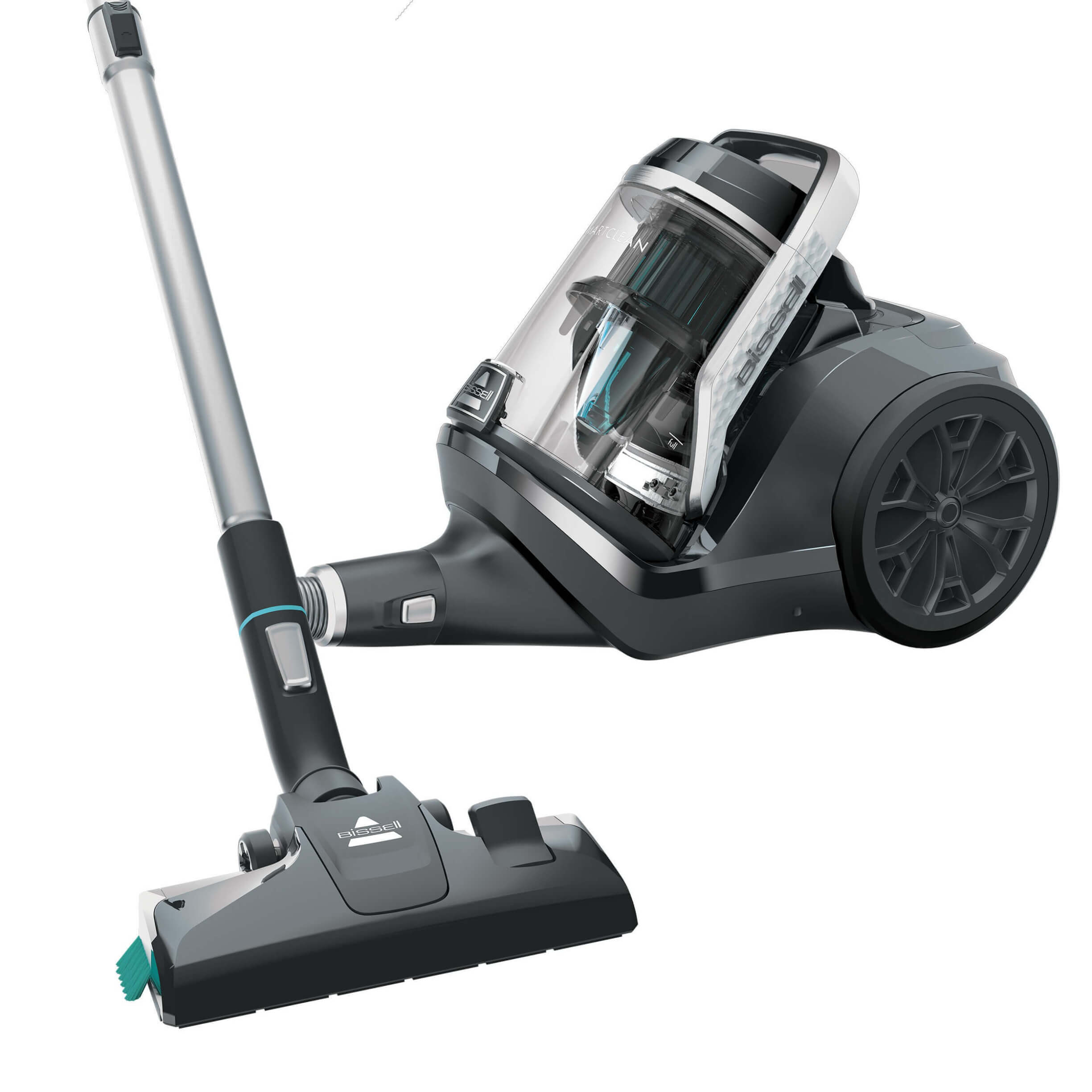 SmartClean® Canister Vac 2268 BISSELL Vacuums Cleaners
